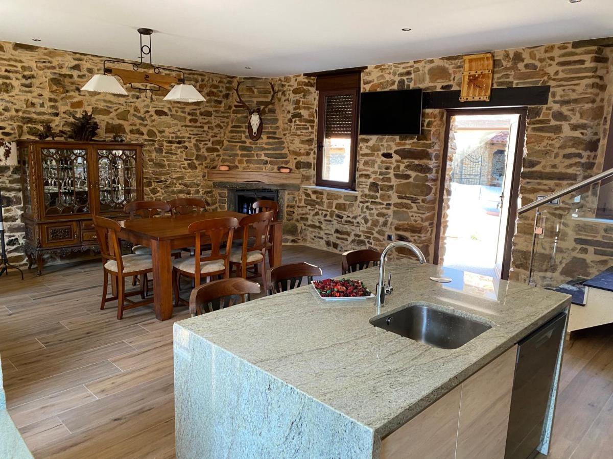 Casa Amada Con Piscina Villa Murias de Pedredo Екстериор снимка
